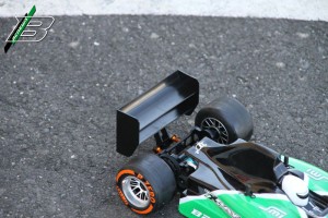 Der Top Racing Heckflügel