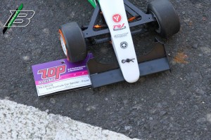 Der Frontflügel von Top Racing