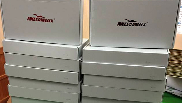 Update für die Baukästen des neuen Awesomatix