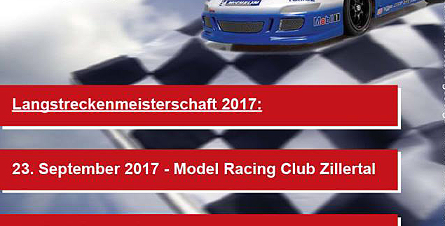 Langstreckenmeisterschaft 2017 beim MRC Zillertal – Noch sind Startplätze frei