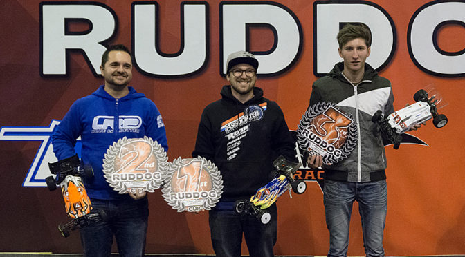 Patrick Hofer dominierte den ersten Lauf im Ruddog-Cup