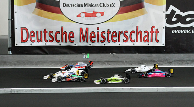 Deutsche Meisterschaft 2018 Tourenwagen & Formel in der Arena 33